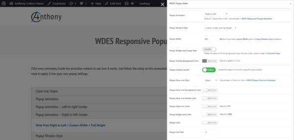 Responsive Popup WordPress plugin - Image 3