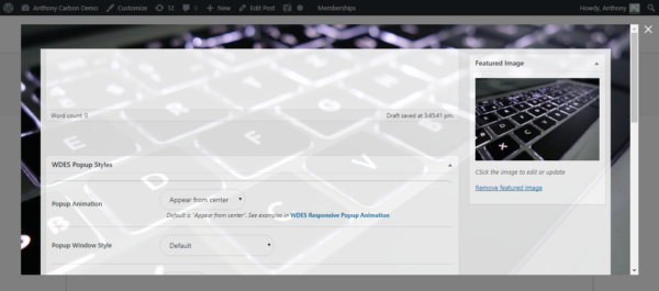 WDES Responsive Popup ASPS Addon - Image 4