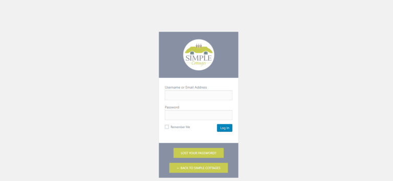 Design WP Login landing page (wp-login.php, wp-login.php?action=lostpassword,etc.)