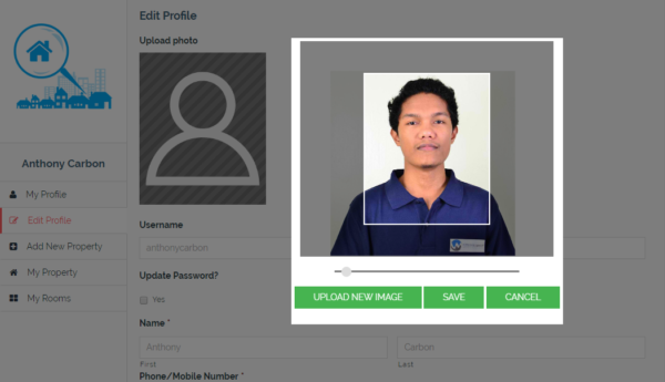 Gravity Forms User Edit Profile Image Upload Field