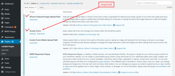 Gravity Forms Featured Image Upload Field - Image 2